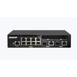 🎀威聯通 QNAP QSW-M2018R-2C L2 Web 管理型交換器