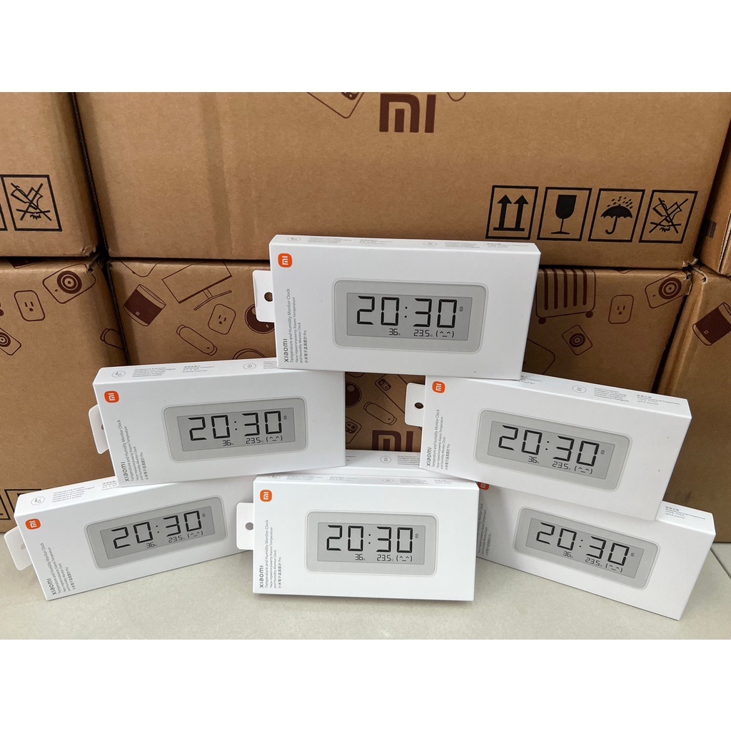 【台灣小米公司貨】 小米 Xiaomi 電子溫濕度計 Pro 溫度計 溼度計 時間 藍芽溫濕度計 溫濕度 溫濕度計