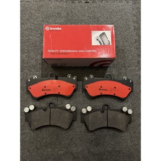 🇮🇹BREMBO 來令片 17Z 前 後 煞車皮 六活塞 後四活塞 保時捷 前六 後四