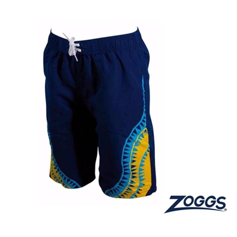 ZOGGS 青少 大童 男童 沙灘 休閒 海灘褲 游泳 玩水 海邊 點綴 三角