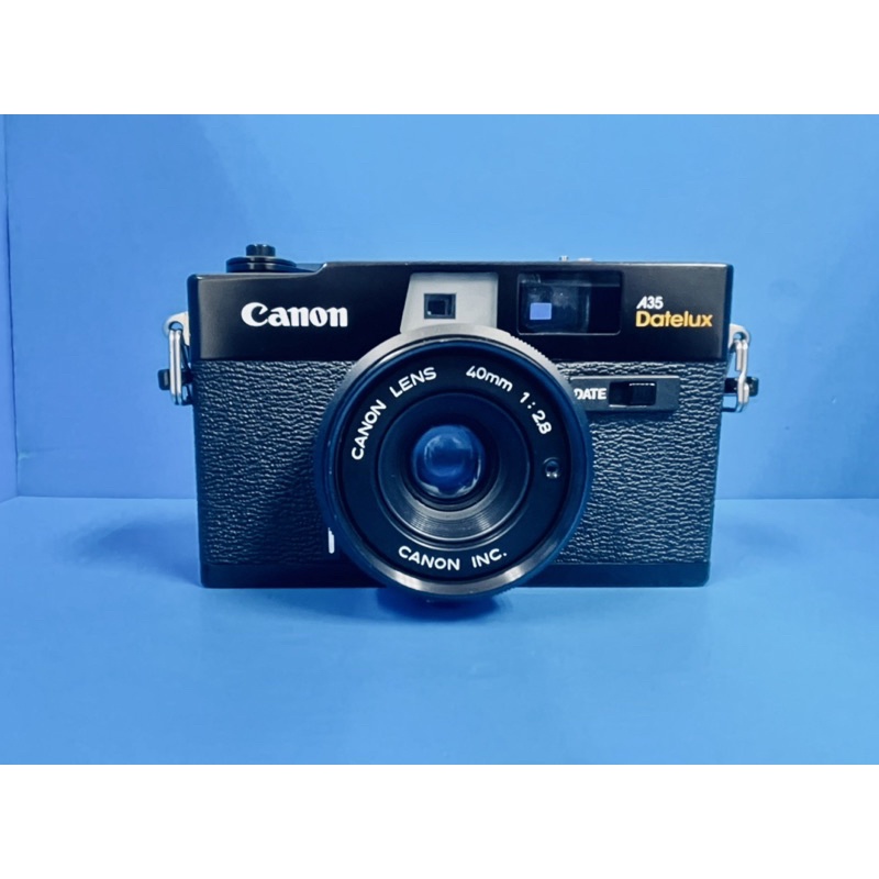 Canon 佳能 A35 Datelux RF 135mm 旁軸  優質底片相機  相機新手推薦使用