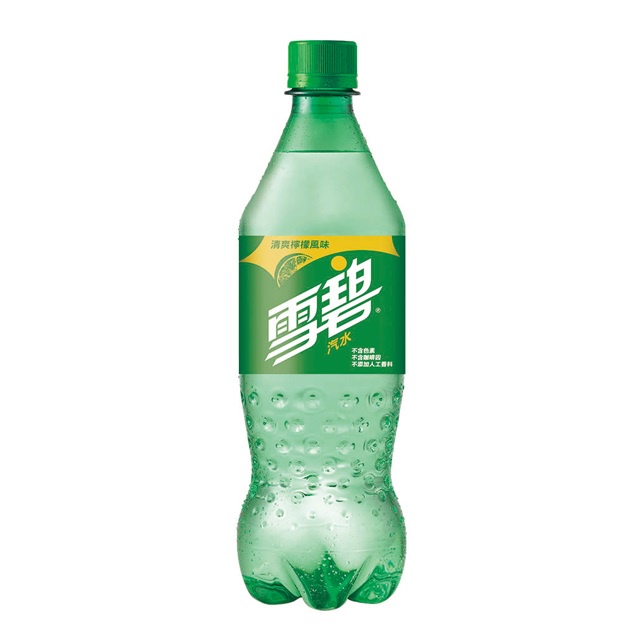 雪碧 汽水 600ml x 4【家樂福】