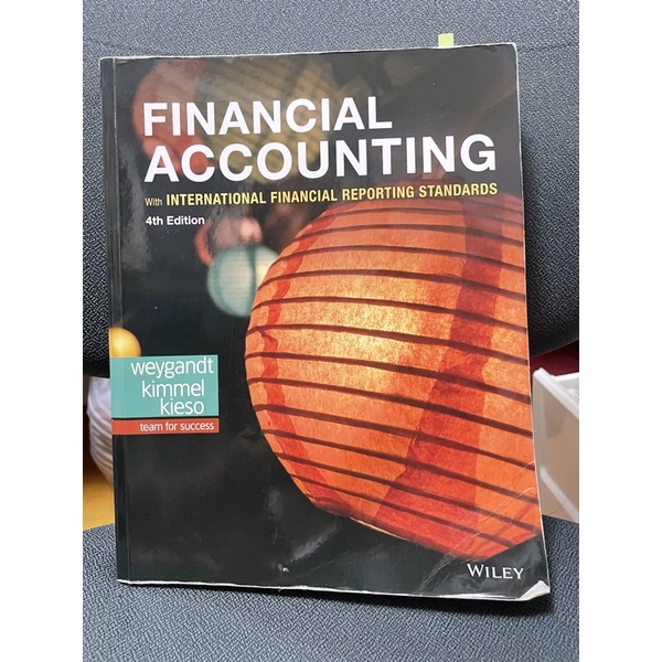 Financial Accounting  4th edition