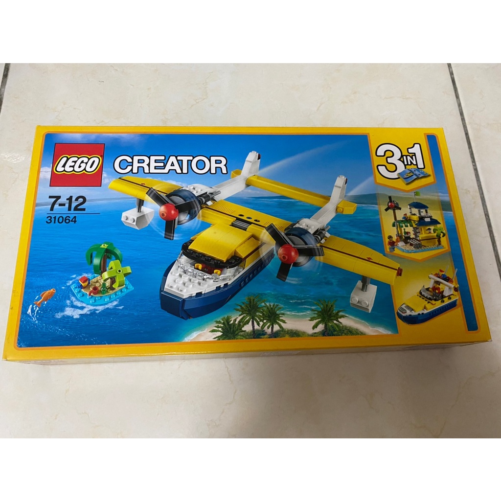 LEGO 31064 CREATOR系列 島嶼探險 *