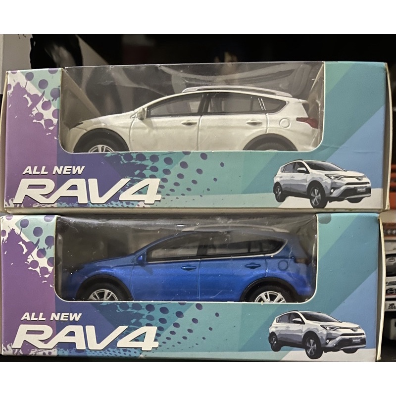 Toyota RAV4 4.5代 1:43 模型車