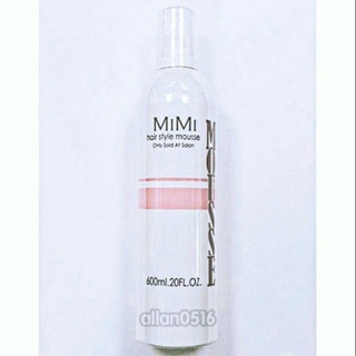 MIMI 造型泡沫（強黏）600ml 保濕造型 💯正品公司貨 MIMI造型泡沫 MIMI慕絲 造型泡沫 慕絲 慕斯