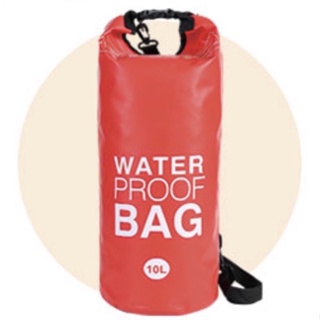 全新現貨這夏正紅防水袋10L 大容量防水包 海灘防水袋