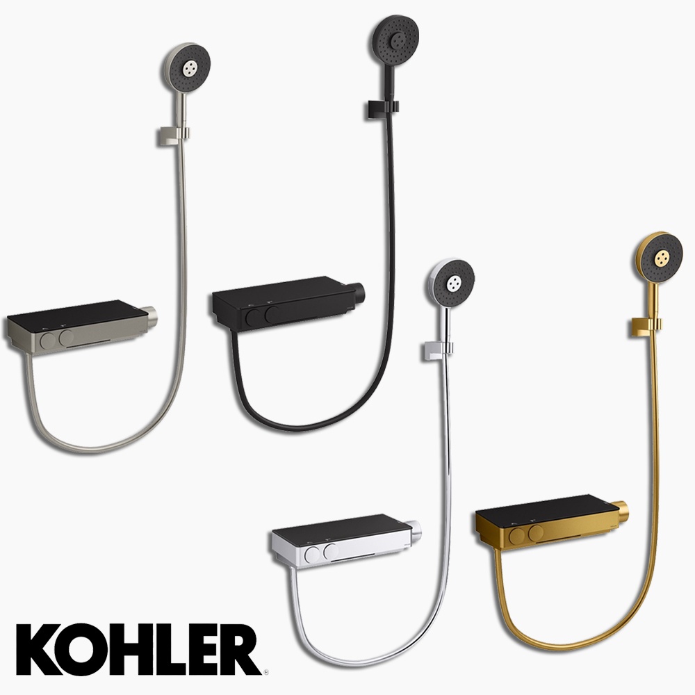 ⭐ 實體門市 KOHLER 科勒 Anthem™ 恆溫龍頭 浴缸龍頭 淋浴龍頭 蓮蓬頭 瀑布出水 26327T-9-CP