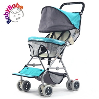 BabyBabe 輕便型嬰幼兒手推車(椅背可調整角度) 附發票 板橋【uni-baby】