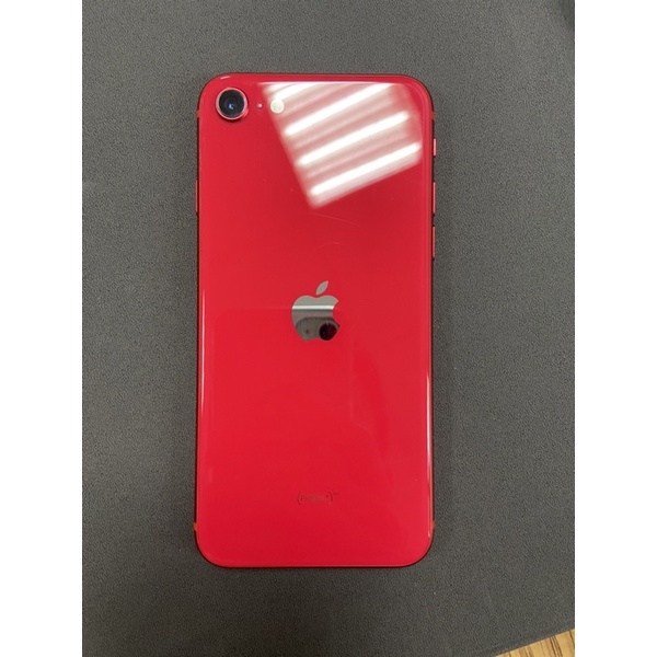「APPLE手機」iPhone se2 128g 紅色！一手 自賣 女用機