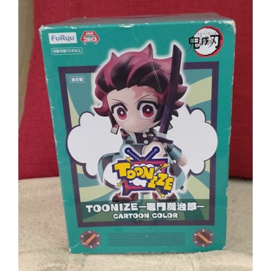 【現貨】 正版 FuRyu 鬼滅之刃 TOONIZE 竈門炭治郎 宇髓天元墮姬童磨產屋敷耀哉繼國緣一猗窩座 公仔 模型