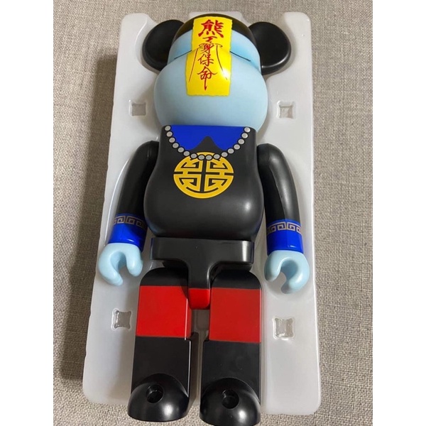 be@rbrick 殭屍 400% 非夜光 bearbrick