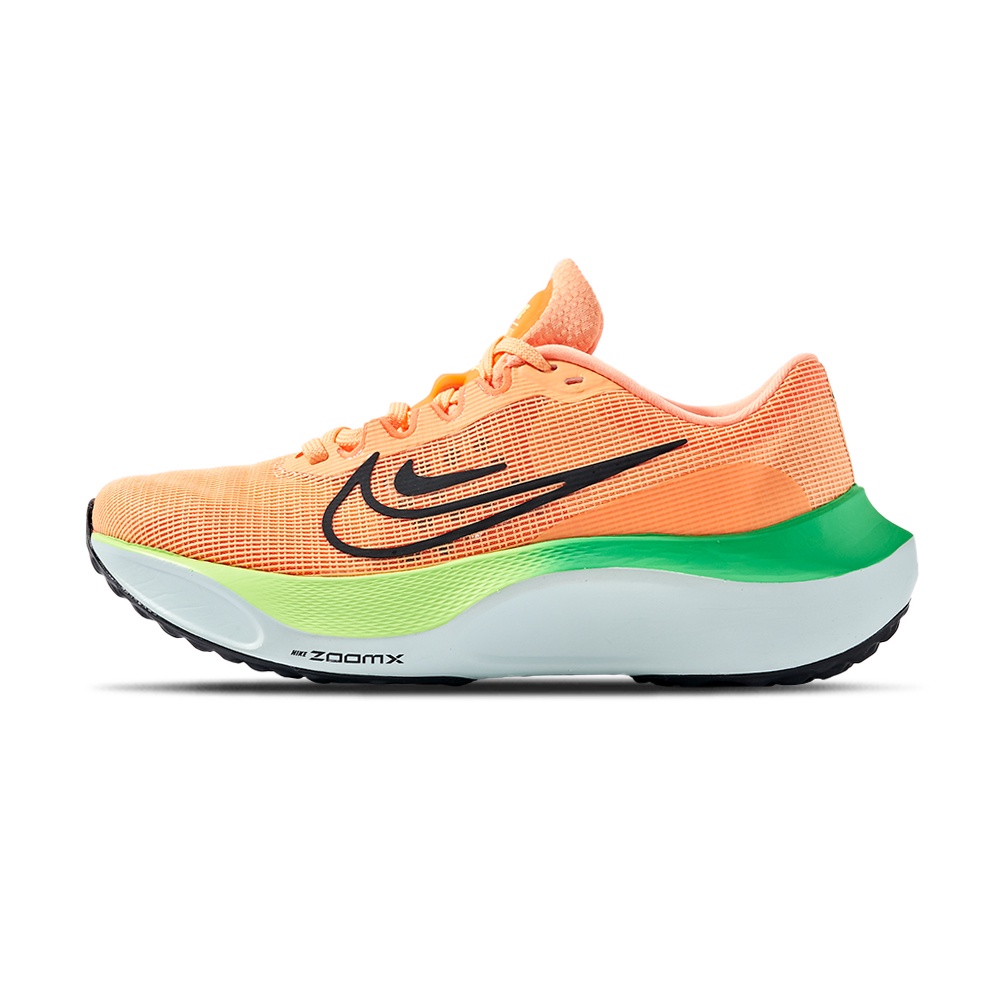 Nike Zoom Fly 女 橘 運動 氣墊 慢跑鞋 DM8974-800