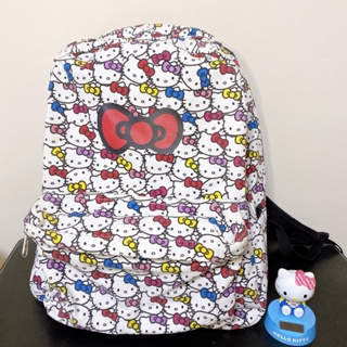 Hello kitty 後背包 專櫃正品 日本 Amonnlisa x Hello kitty 聯名 後背包 背包 書包