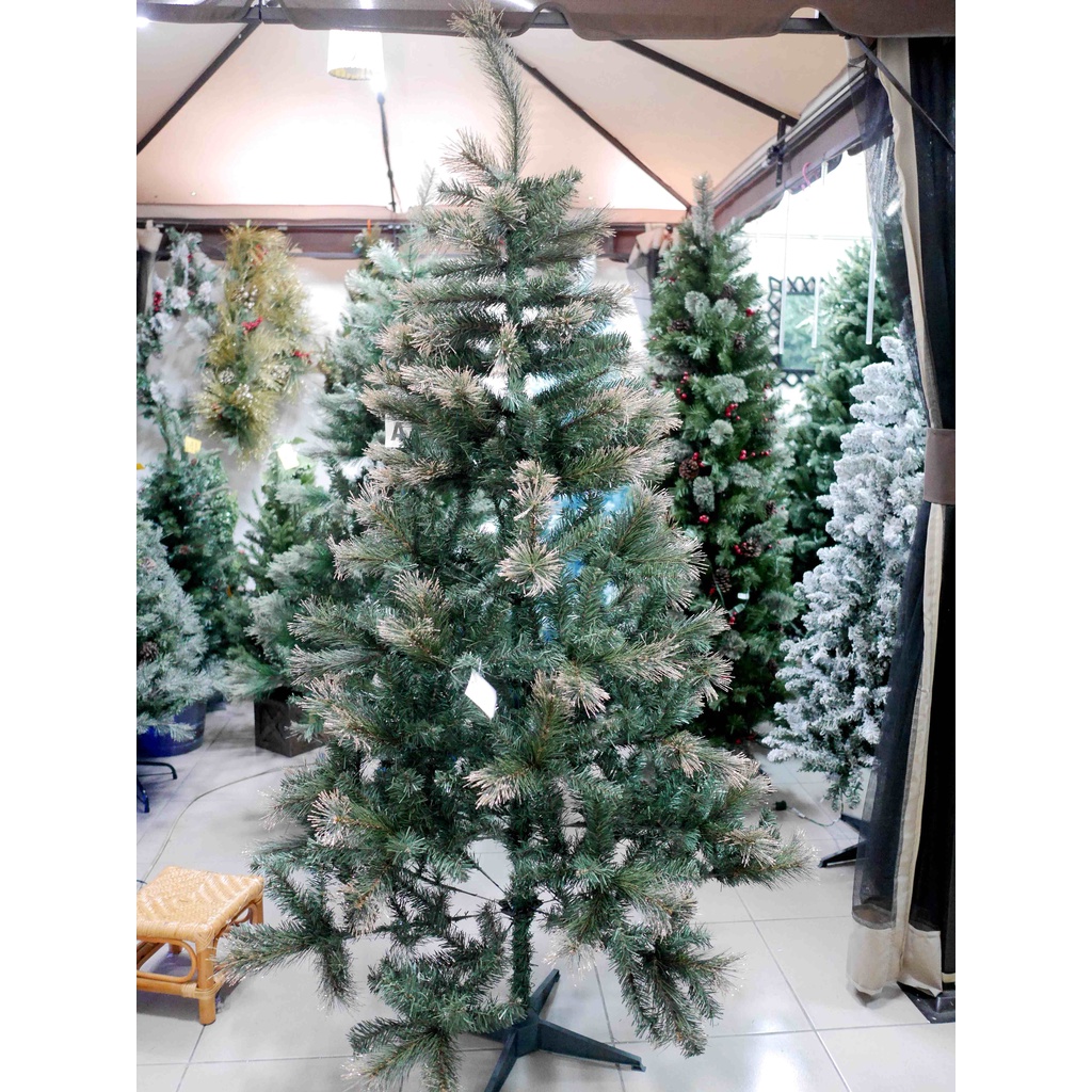 180公分聖誕樹 6呎聖誕樹 6尺聖誕樹PVC. PE.松果 松針葉.加密版.雪花 聖誕球.植絨 聖誕配件 雪松 聖誕燈