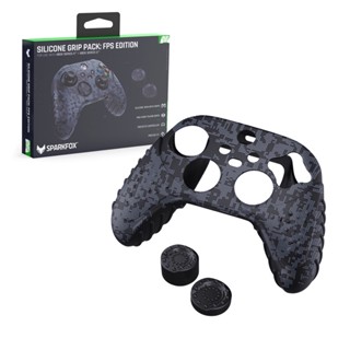 XBOX Series S X 迷彩 手把 搖桿 手柄 保護套 果凍套 矽膠套