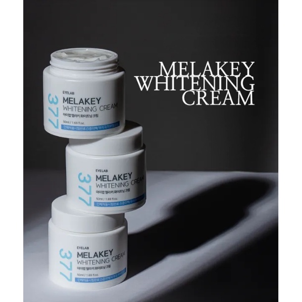 [EYERAB-melakey 美白霜 50ml] 這是韓國最暢銷的美白霜, 可幫助您美白臉部。