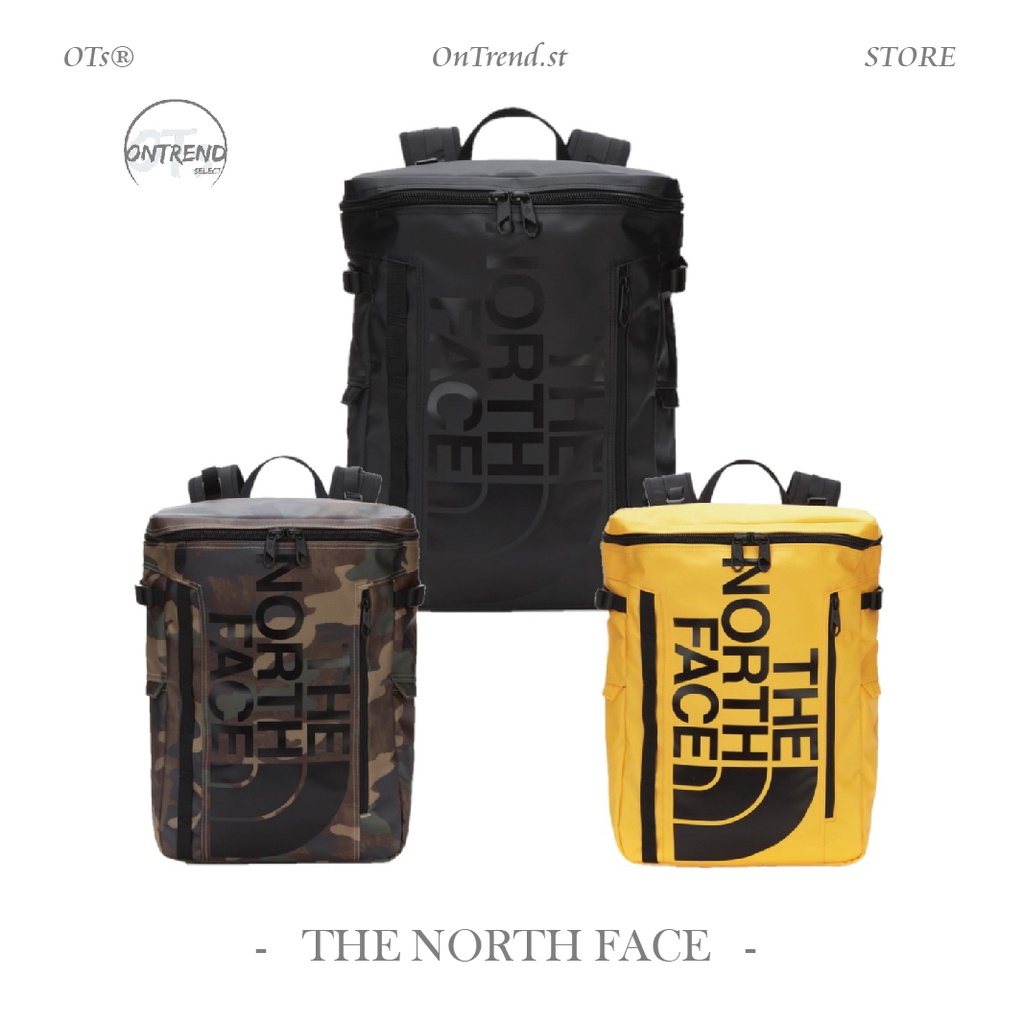 OTs® The North Face 北臉 BC FUSE BOX II 26L 後背包 防水 大背包 黑 迷彩 黃色