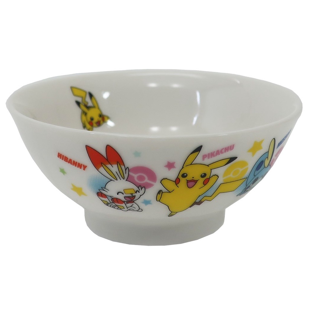 {日本製} 陶瓷碗 茶碗 碗 餐具 Pikachu 皮卡丘 Nintendo 任天堂 Kaneshotouki 金正陶器