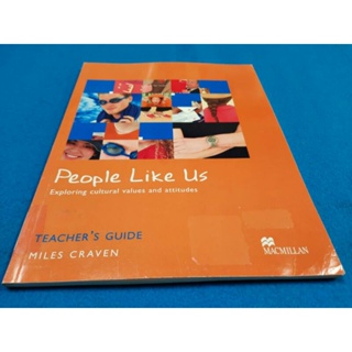 《People Like Us : Exploring Cultural Values and Attitudes》Te