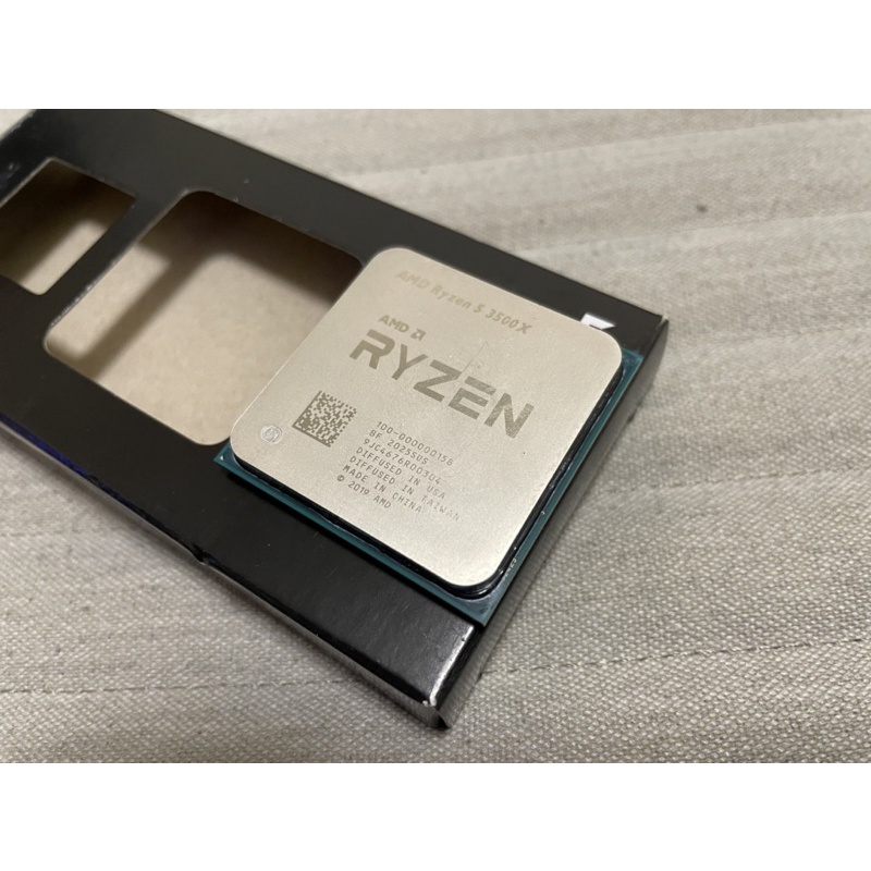 AMD AM4 R5 Ryzen 3500X 散片