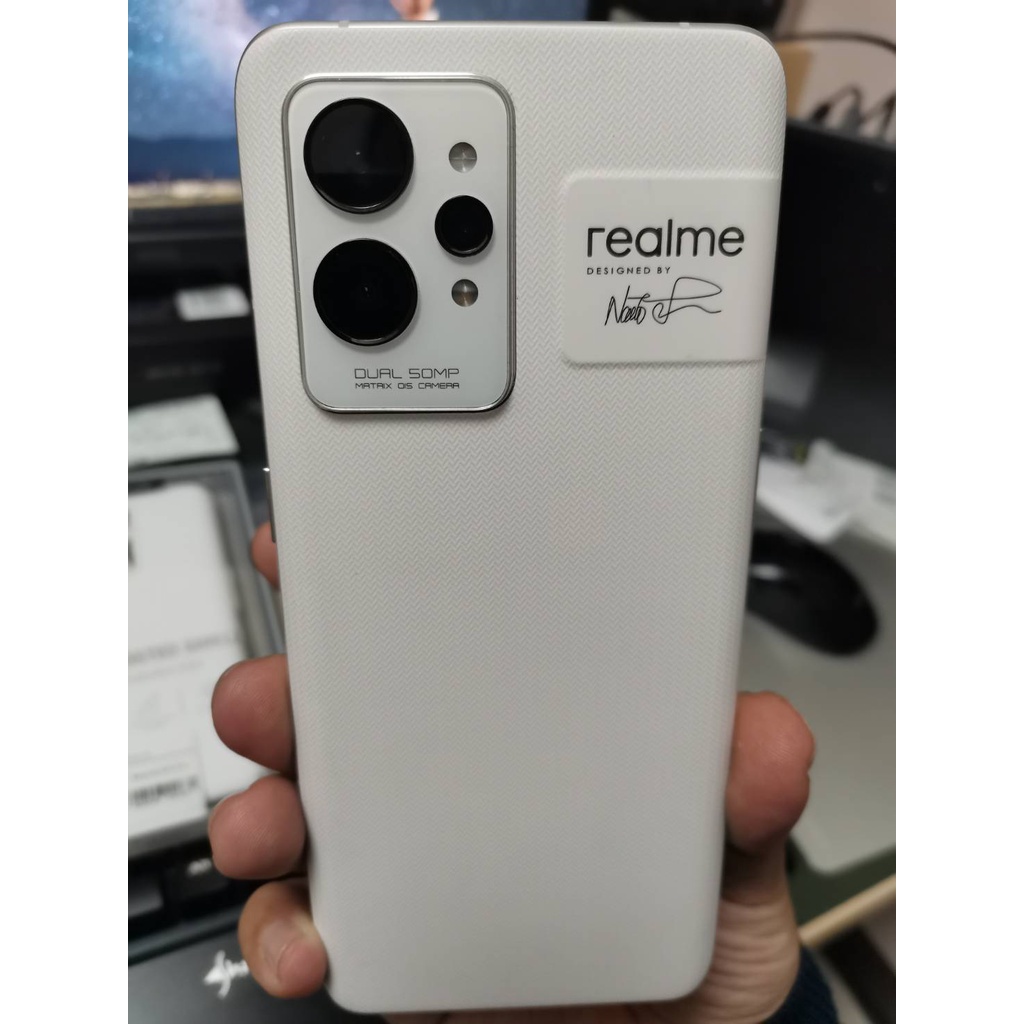 Realme GT 2 Pro 12+256G 大師.紙 近全新