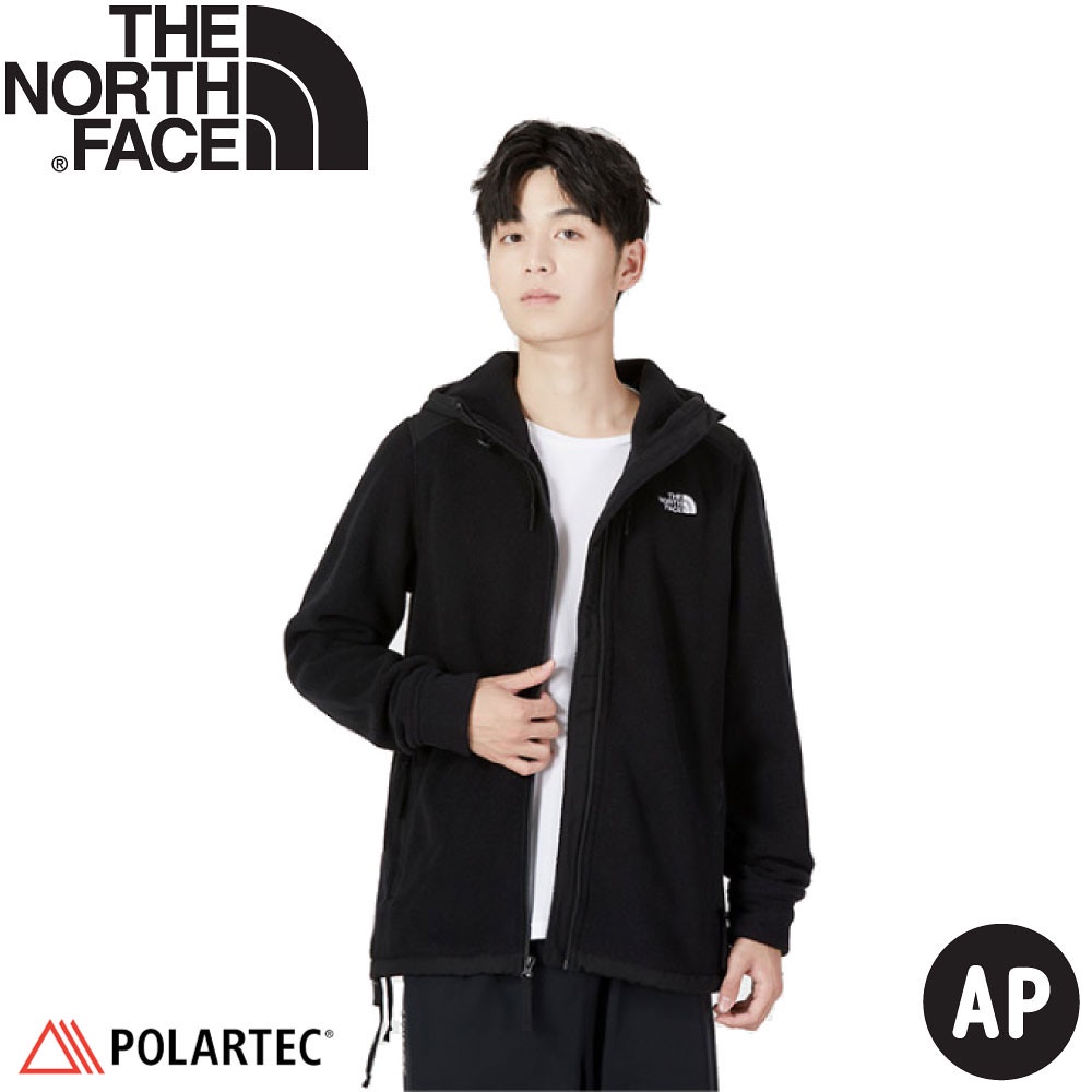 【The North Face 男 刷毛外套AP《黑》】7W7M/刷毛夾克/保暖外套