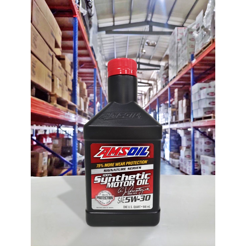 『油工廠』AMSOIL ASL 5W30 100% Synthetic 經典/簽名 全合成 整箱賣場 12罐