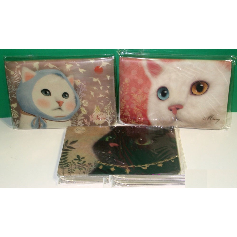 Jetoy 官方存摺收納本 理財收納 正版Choo Choo Cat Bankbook Collection Book