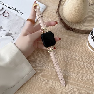 復古 小蠻腰 真皮錶帶 適用於Apple Watch 12-11-10-SE3 44/45/49MM 42/46MM