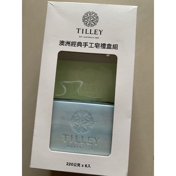 [全新］TILLEY 特莉植粹香氛皂 芙蓉花&amp;梔子花