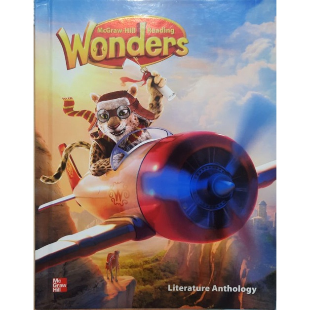 Wonders Grand4二手美國教材