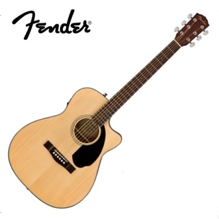 名冠樂器 Fender CC-60SCE ST NAT 39吋 面單板 電民謠木吉他