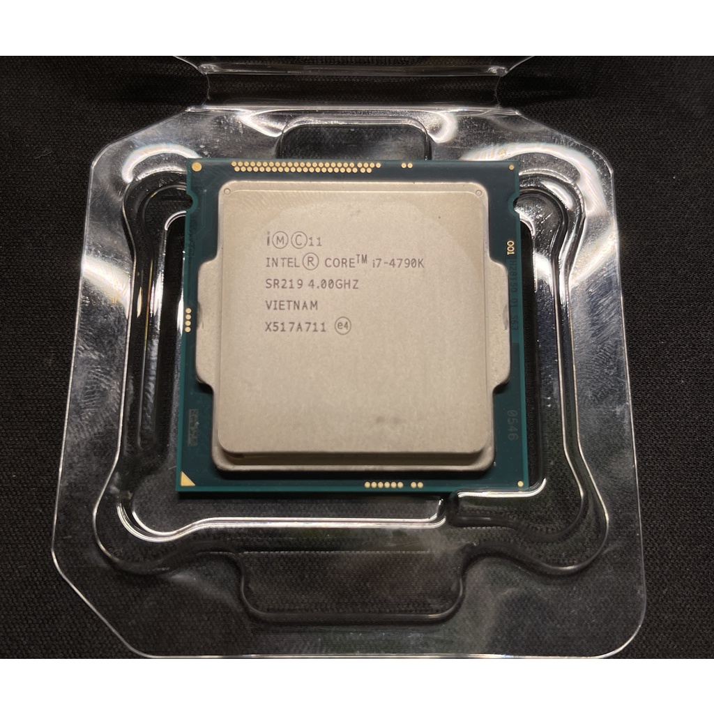 Intel® Core™ i7-4790K 處理器 最高 4.40 GHz