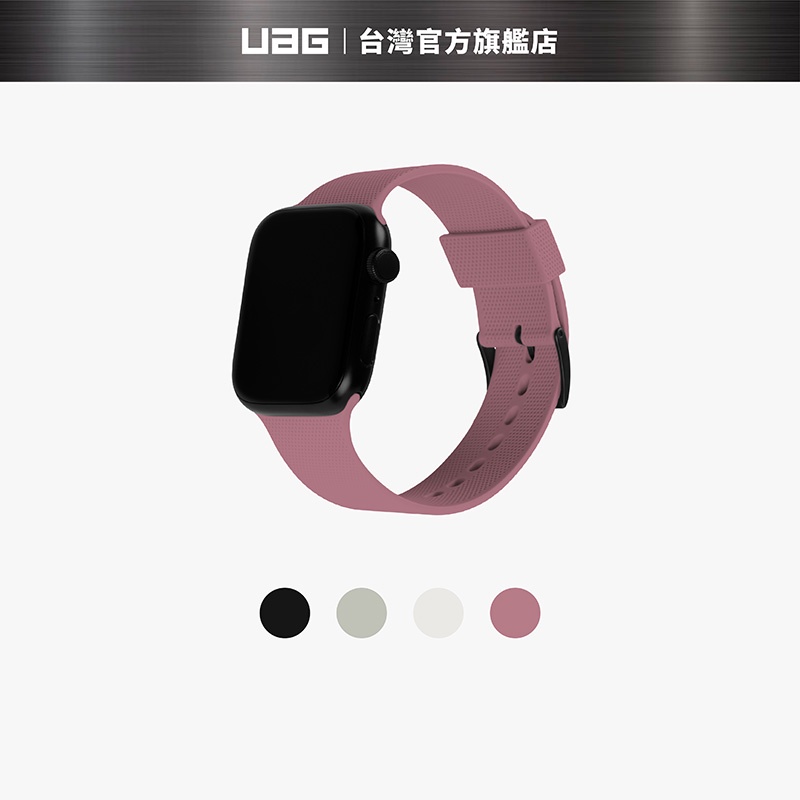 [U] Apple Watch 42/44/45/46/49mm 舒適矽膠錶帶V2