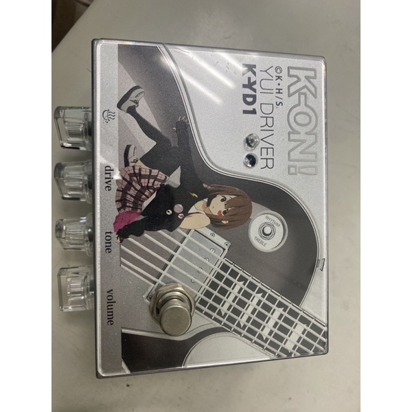 K-ON! YUI DRIVER K-YD1 平澤唯限定效果器 絕版稀有 電吉他 輕音部