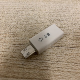 迷你轉接頭充電轉接頭安卓micro加長插頭通用資料線轉換頭( 777-19213)