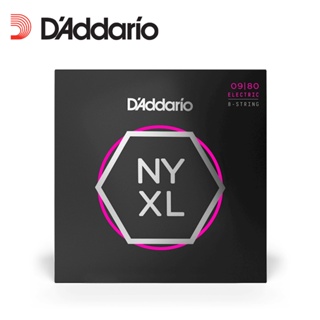 Daddario NYXL 09-80 電吉他套弦 八弦【敦煌樂器】