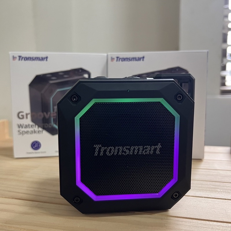 2022第2代 Tronsmart Groove 2發光設計 低音強化 防水戶外 喇叭 防水藍芽喇叭 藍牙音響