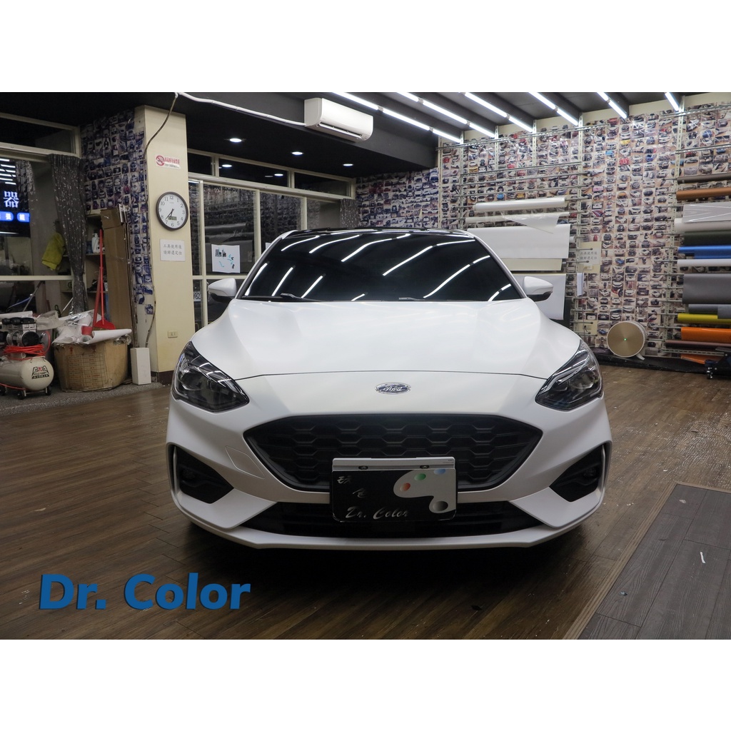 Dr. Color 玩色專業汽車包膜 Ford Focus 5D 全車包膜改色 ( 3M 2080_SP240 )
