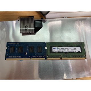DDR3-1333 2G三星、金士頓兩條一起賣