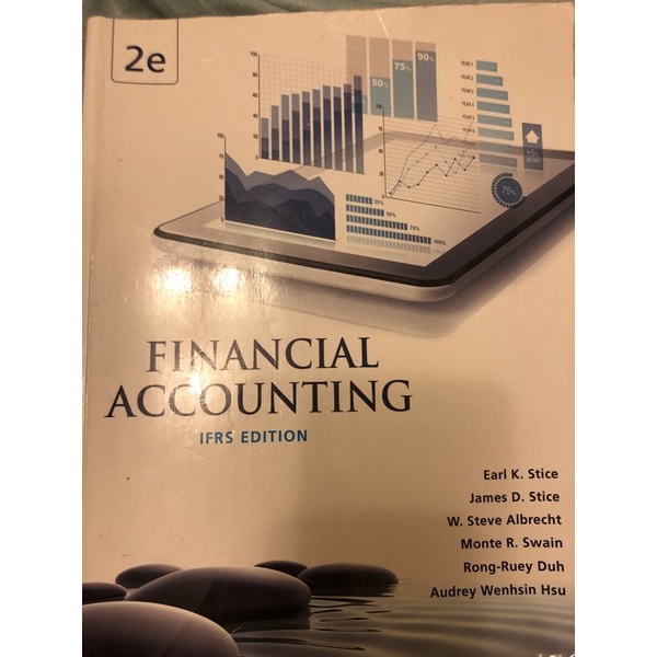 Financial Accounting 會計學 IFRS Edition