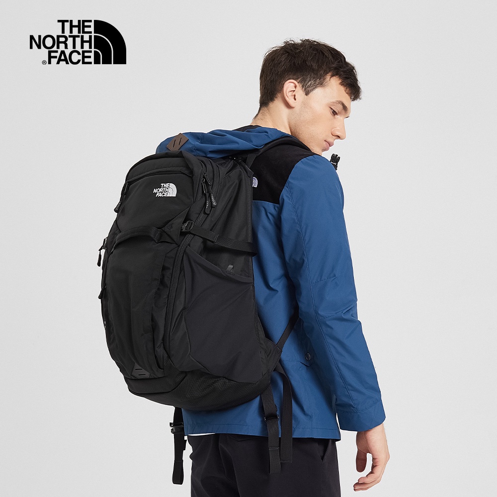 The North Face 雙肩休閒後背包 黑 NF0A3ETUJK3