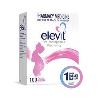 預購✈️澳洲代購Elevit愛樂維孕婦複合維生素 女士備孕孕期哺乳 100片