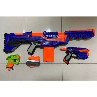 原廠NERF 三角洲騎兵 夜襲者 奈米掌心雷 自由模組 雷射瞄準