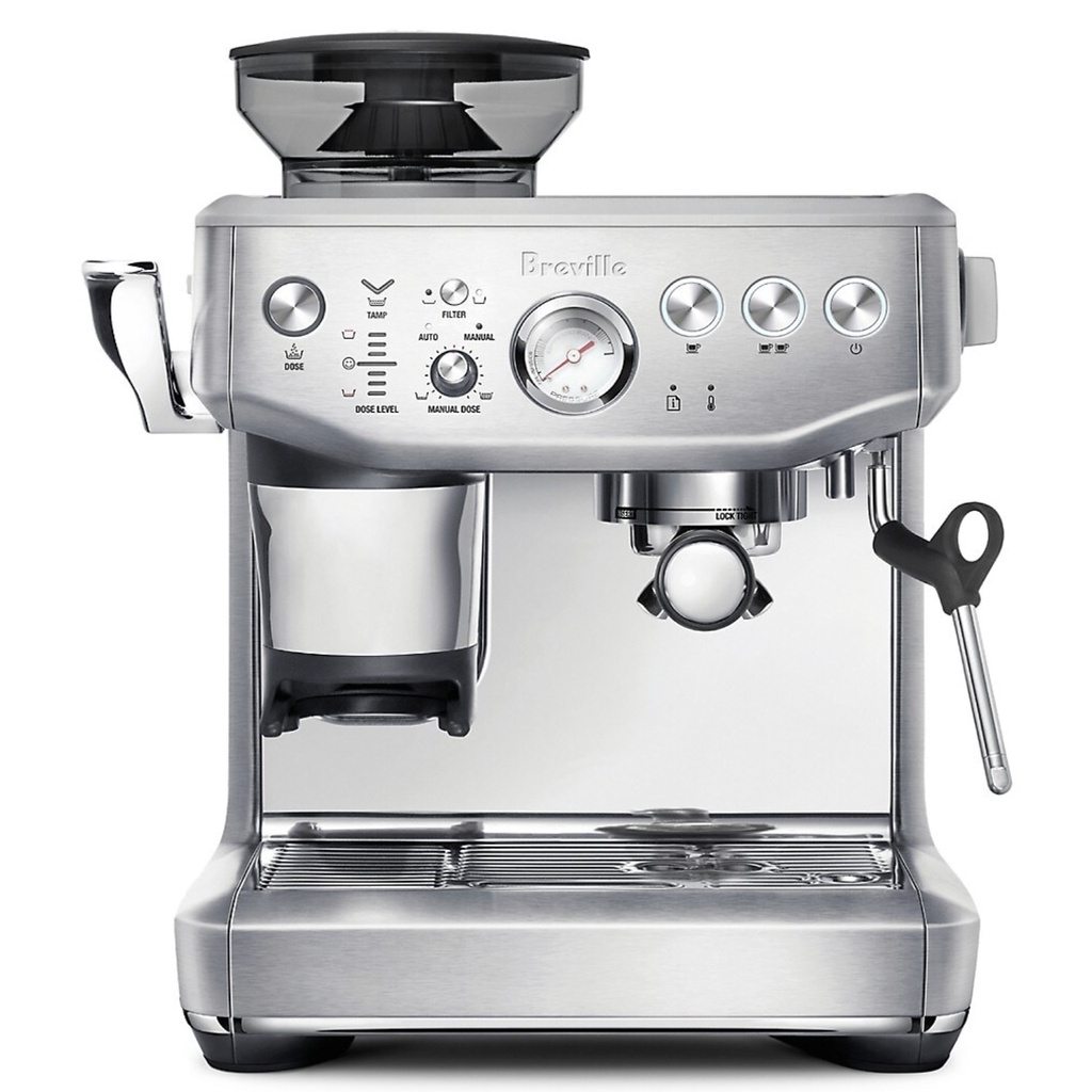 指定特購 Breville Barista Express ImPress BES876義式濃縮咖啡機(不鏽鋼色全新品)