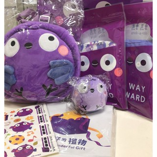 <<限量一組!!>>桃捷吉祥物-鶇鶇鳥大禮包【加贈桃捷微型積木鑰匙圈，數量有限】