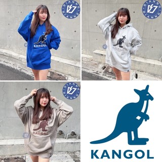 帝安諾-實體店面 KANGOL 袋鼠 秋冬必備 電繡 立體 帽T 男女可穿 大LOGO設計 62551056