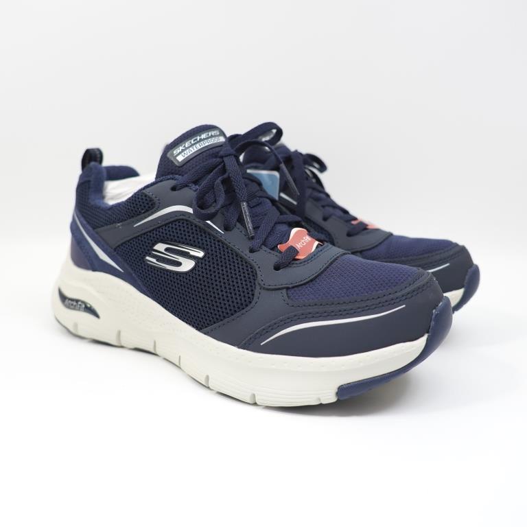 SKECHERS ARCH FIT 女生款 防水 慢跑鞋 149569NVY 運動鞋 足弓支撐 穩定健走