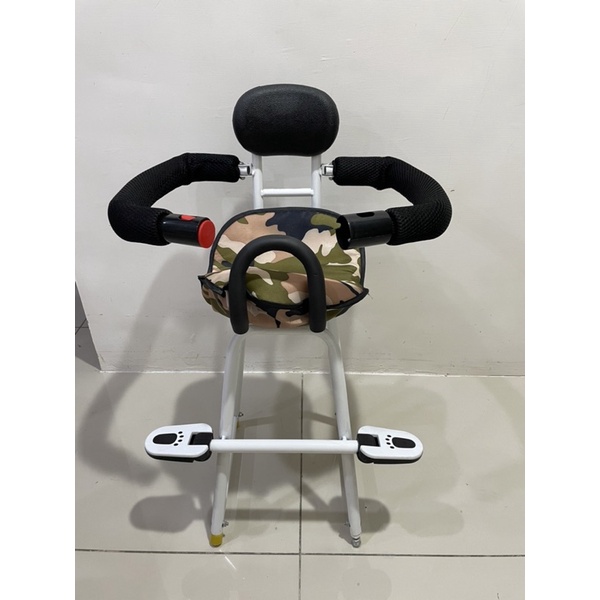 兒童機車安全座椅 幼兒電動機車座椅(二手全新)